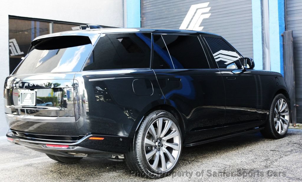 Used 2023 Land Rover Range Rover Long Wheelbase First Edition AWD/4WD image 6