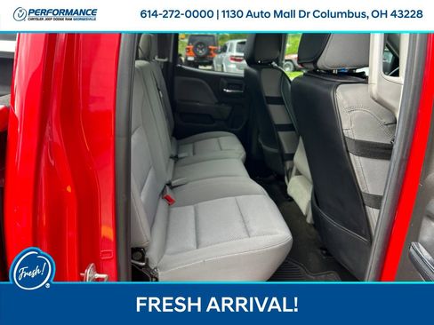 Used 2017 Chevrolet Silverado 1500 Custom w/ Custom Convenience Package AWD/4WD image 16