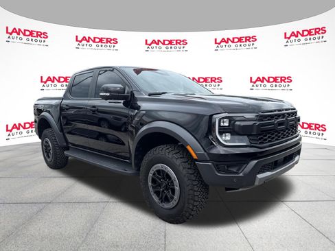 Certified 2025 Ford Ranger Raptor AWD/4WD image 1