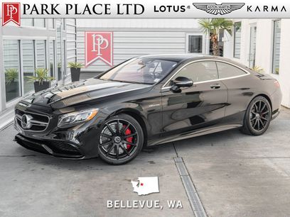 Used 2017 Mercedes-Benz S 63 AMG 4MATIC Coupe