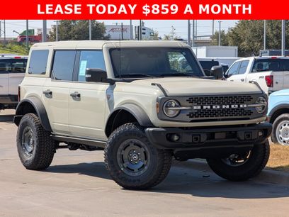 New 2025 Ford Bronco Badlands
