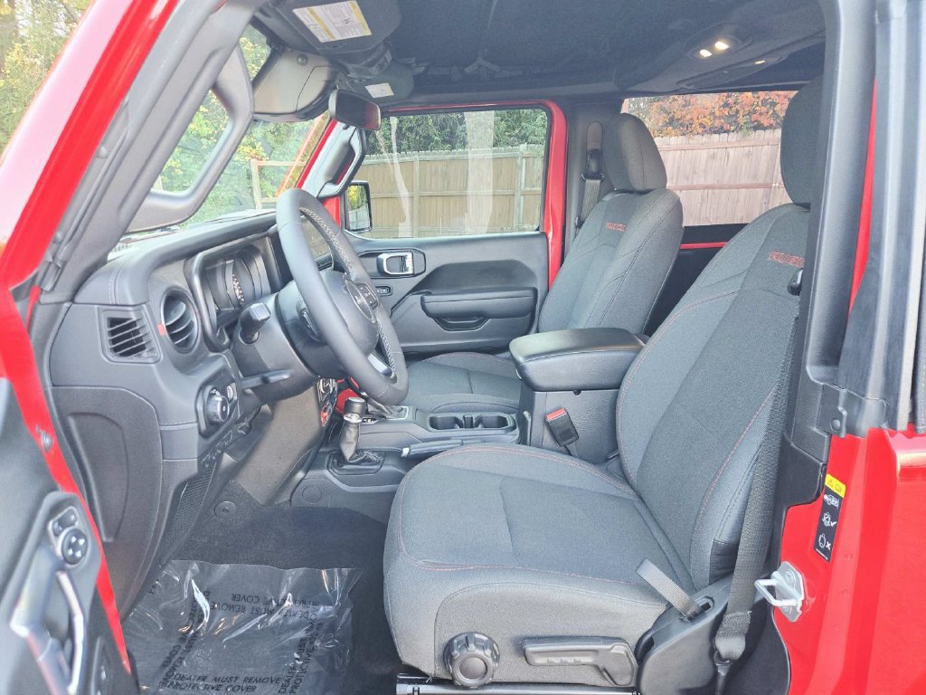 Used 2026 Jeep Wrangler Rubicon AWD/4WD image 11
