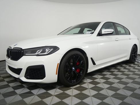 Certified 2023 BMW 540i w/ M Sport Package RWD image 7