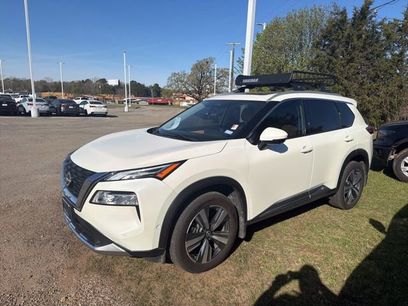 Certified 2023 Nissan Rogue Platinum w/ Platinum Premium Package