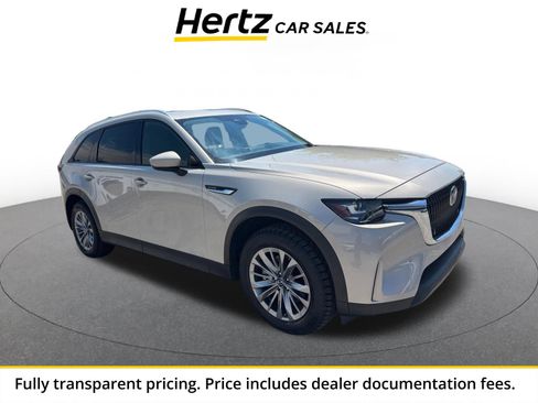 Used 2025 MAZDA CX-90 3.3 Turbo w/ Preferred Package AWD/4WD image 1