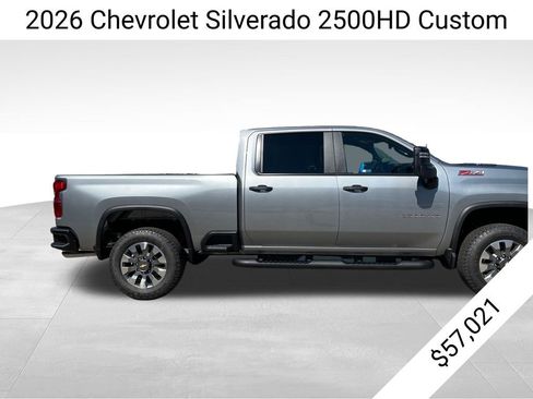 New 2026 Chevrolet Silverado 2500 Custom w/ Custom Value Package image 2
