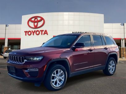 Used 2023 Jeep Grand Cherokee Limited w/ Trailer Tow Prep Group (B)