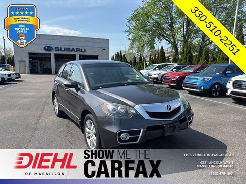 Used 2011 Acura RDX w/ Technology Package AWD/4WD image 1