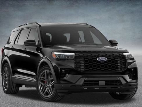 Used 2026 Ford Explorer ST-Line w/ ST-Line Street Pack AWD/4WD image 4