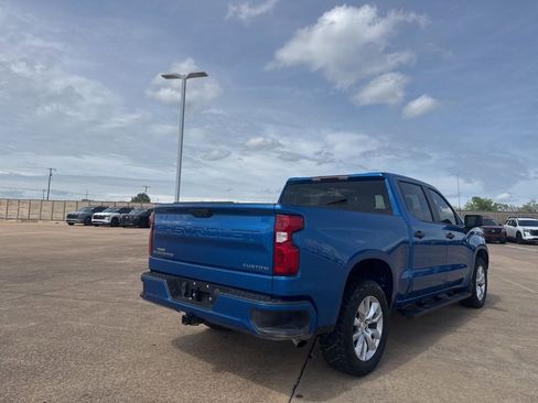 Used 2022 Chevrolet Silverado 1500 Custom RWD image 20