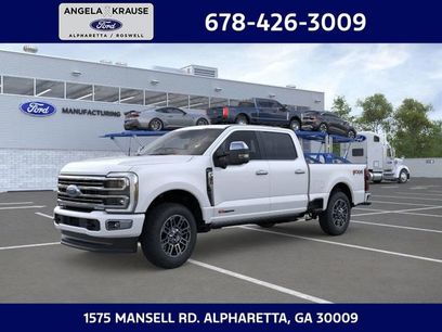 New 2026 Ford F350 Platinum w/ Platinum Plus Package