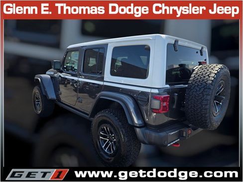 New 2026 Jeep Wrangler Unlimited Rubicon AWD/4WD image 6
