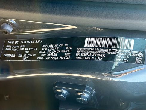 Used 2023 FIAT 500X Pop w/ Comfort Group image 40