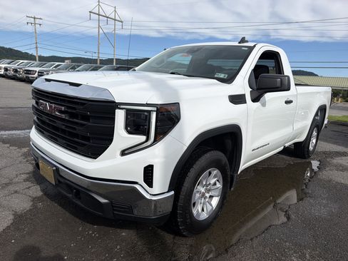 Used 2025 GMC Sierra 1500 Pro w/ Pro Value Package AWD/4WD image 12