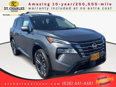 New 2026 Nissan Rogue Platinum w/ Platinum Premium Package