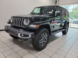 New 2026 Jeep Wrangler Unlimited Sahara w/ Technology Group AWD/4WD video 3