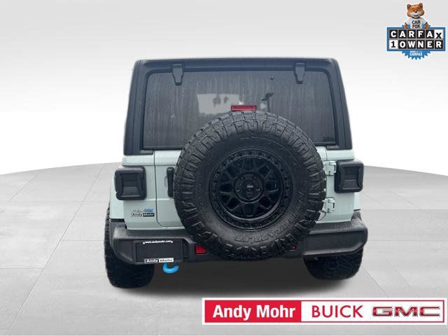 Used 2023 Jeep Wrangler Unlimited Sahara w/ Cold Weather Group AWD/4WD image 14