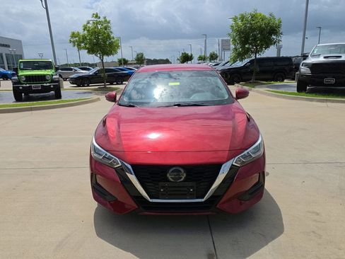 Used 2020 Nissan Sentra SV w/ Trunk Package FWD image 8