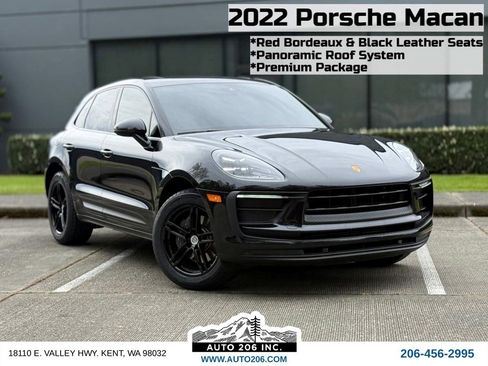 Used 2022 Porsche Macan AWD/4WD image 1