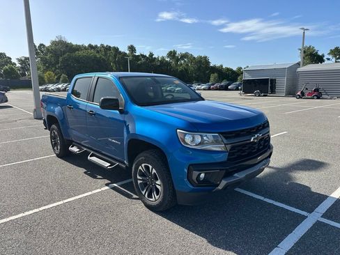 Used 2022 Chevrolet Colorado Z71 RWD image 1
