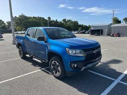 Used 2022 Chevrolet Colorado Z71