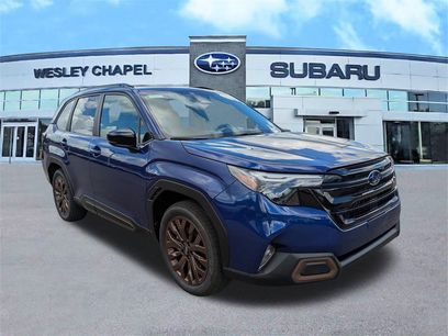 New 2025 Subaru Forester Sport
