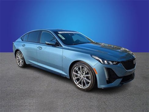 Certified 2024 Cadillac CT5 Sport w/ Climate Package image 7