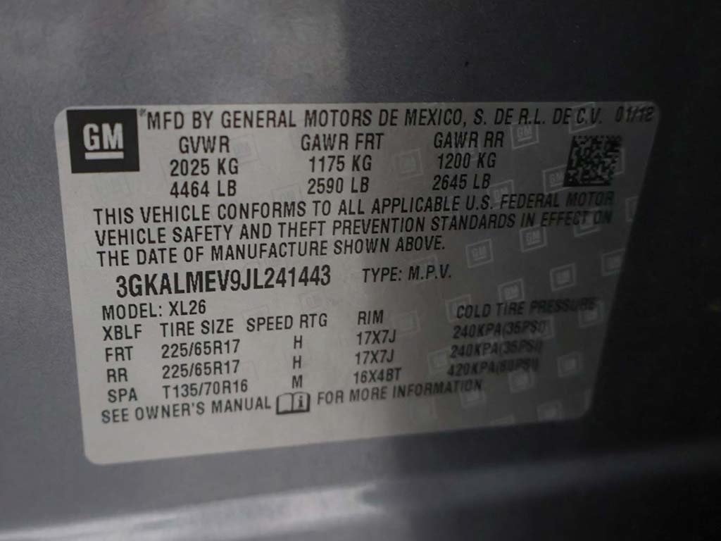 Used 2018 GMC Terrain SLE FWD image 44