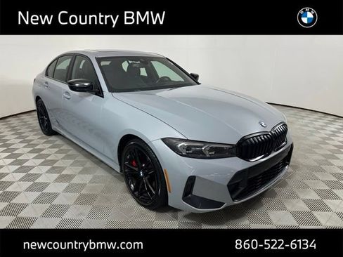 Used 2024 BMW 330i xDrive Sedan w/ M Sport Package AWD/4WD image 1