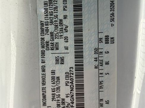 Used 2022 Ford F450 XL w/ Power Equipment Group RWD image 13