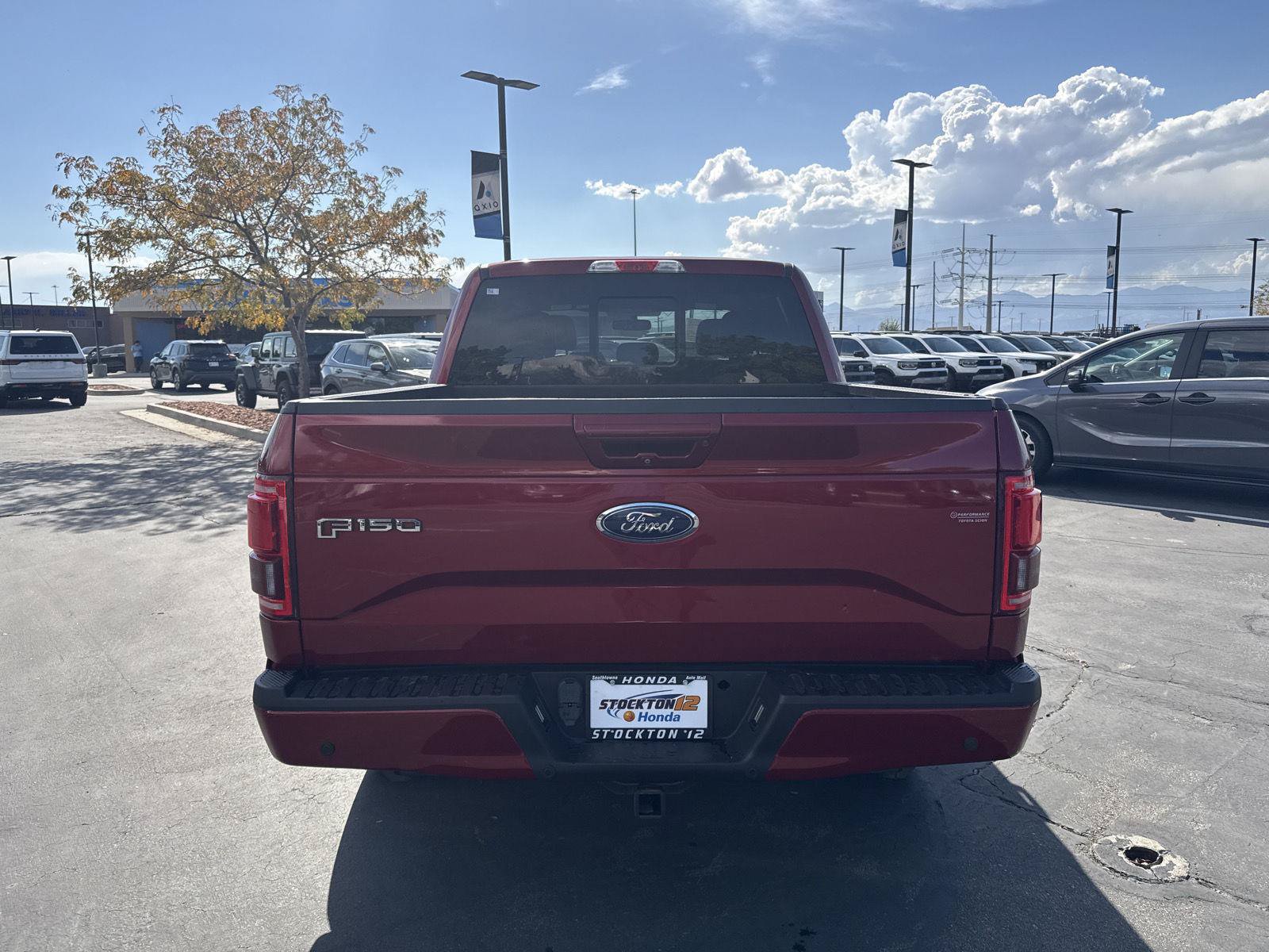 Used 2016 Ford F150 Lariat AWD/4WD image 4