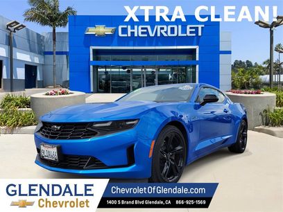 Certified 2024 Chevrolet Camaro LT w/ Technology Package