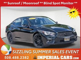 Used 2023 INFINITI Q50 Luxe AWD/4WD video 1