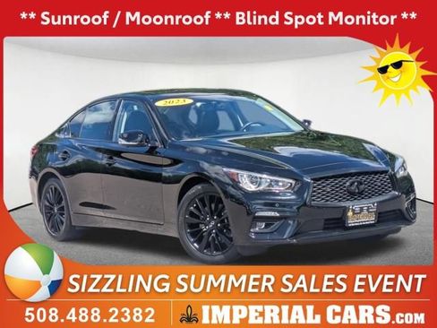 Used 2023 INFINITI Q50 Luxe AWD/4WD image 1