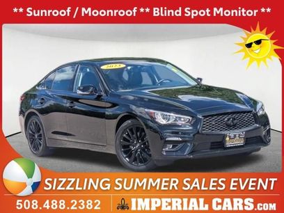 Used 2023 INFINITI Q50 Luxe
