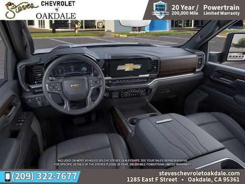 New 2026 Chevrolet Silverado 2500 High Country w/ High Country Premium Package image 15