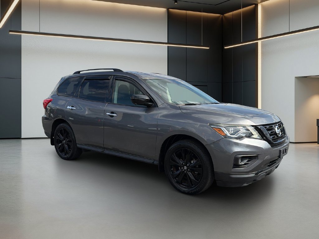 Used 2018 Nissan Pathfinder SL w/ Midnight Edition Package FWD image 8