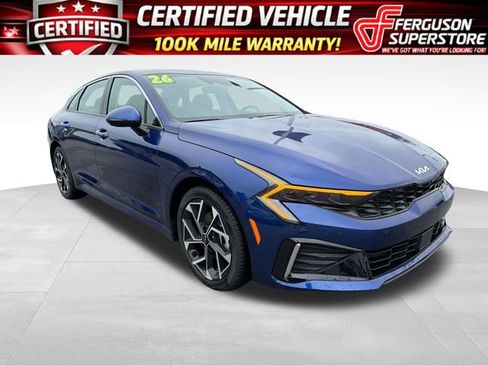 Certified 2026 Kia K5 EX FWD image 1