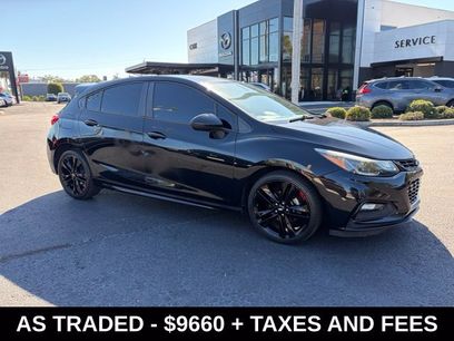 Used 2018 Chevrolet Cruze LT w/ Redline Edition