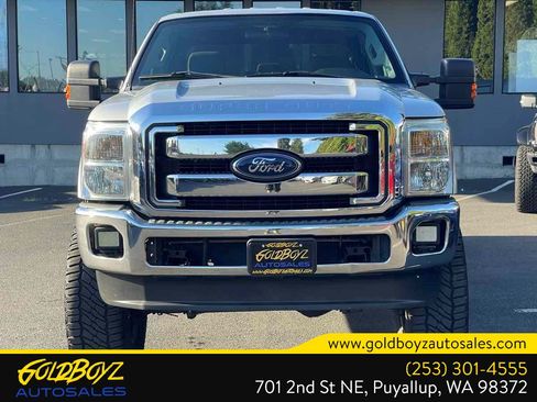 Used 2012 Ford F250 XLT w/ XLT Interior Pkg AWD/4WD image 9