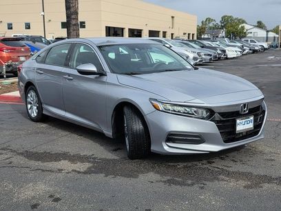 Used 2018 Honda Accord LX