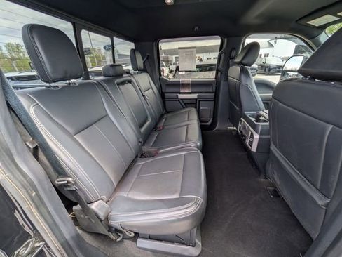 Used 2022 Ford F350 Lariat w/ Lariat Value Package AWD/4WD image 16