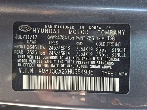 Used 2017 Hyundai Tucson Value AWD/4WD image 28