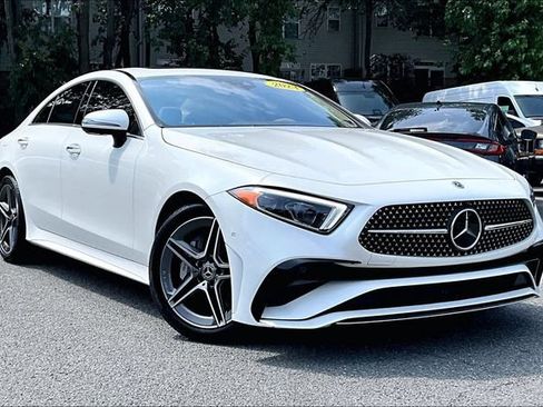 Certified 2023 Mercedes-Benz CLS 450 4MATIC image 1