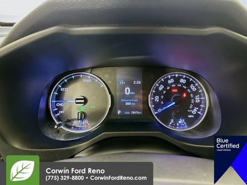 Used 2020 Toyota RAV4 LE w/ All Weather Liner Package AWD/4WD image 16