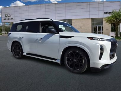 New 2026 INFINITI QX80 4WD w/ Sport Exterior Package