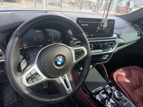 Used 2025 BMW X4 M40i w/ Premium Package image 11