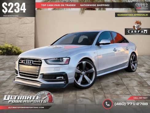 Used 2013 Audi S4 Premium Plus AWD/4WD image 2