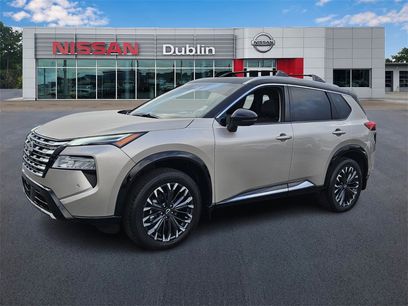 New 2026 Nissan Rogue Platinum