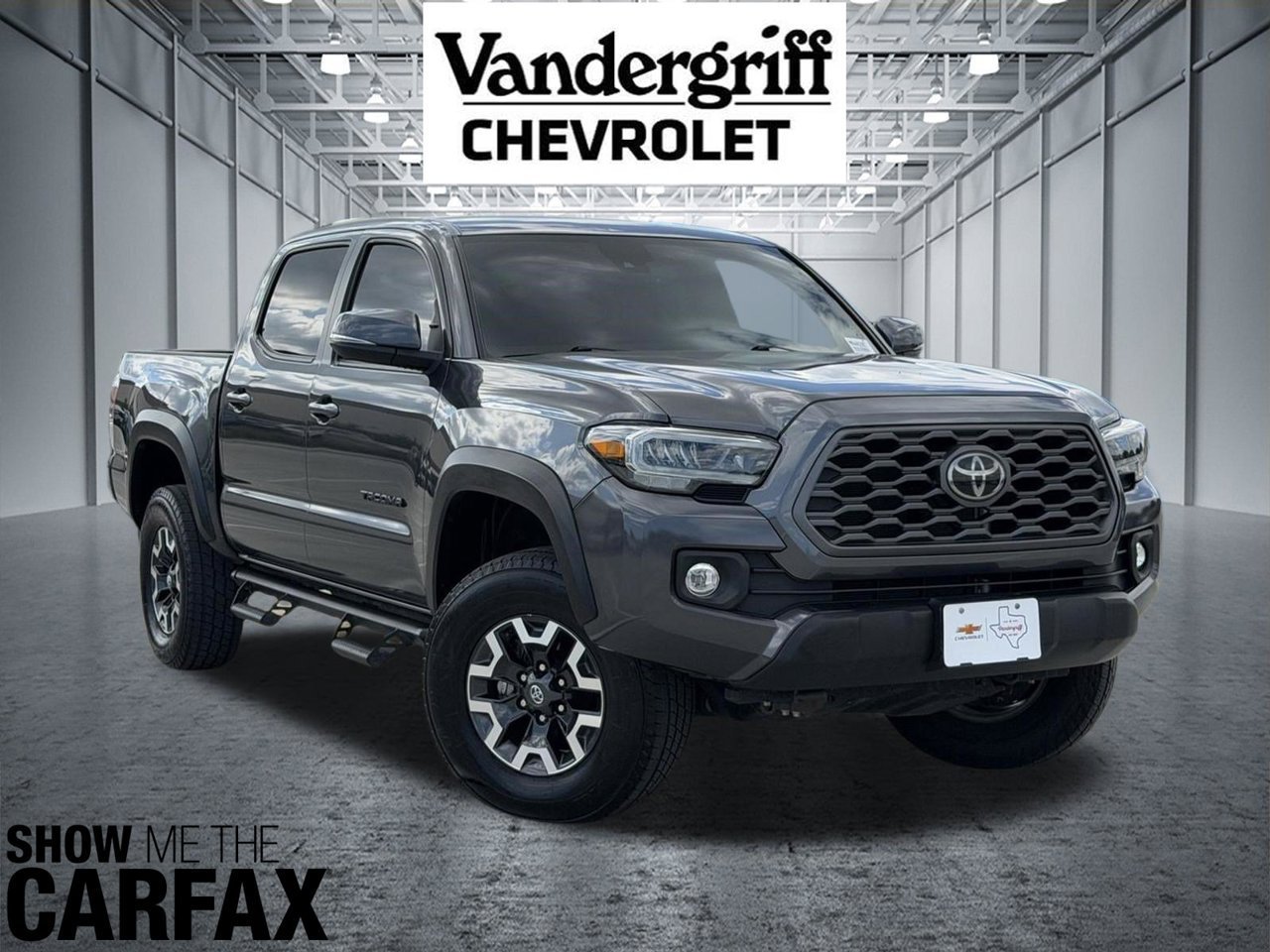 Used 2021 Toyota Tacoma TRD Off-Road w/ Technology Package AWD/4WD image 1
